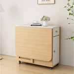 テーブル ナチュラル 無垢材 hbwe-3466