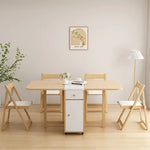 テーブル ナチュラル 無垢材 hbwe-3466