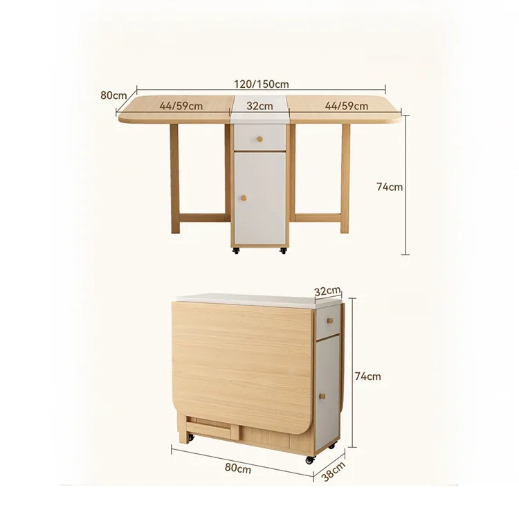 テーブル ナチュラル 無垢材 hbwe-3466