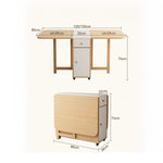 テーブル ナチュラル 無垢材 hbwe-3466