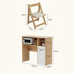 テーブル ナチュラル 無垢材 hbwe-3466