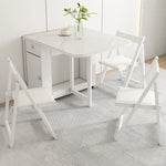 チェア ホワイト オーク 合皮 hbwe-3467-ch