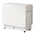 チェア ホワイト オーク 合皮 hbwe-3467-ch