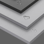 チェア ホワイト オーク 合皮 hbwe-3467-ch