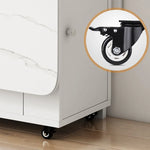 チェア ホワイト オーク 合皮 hbwe-3467-ch