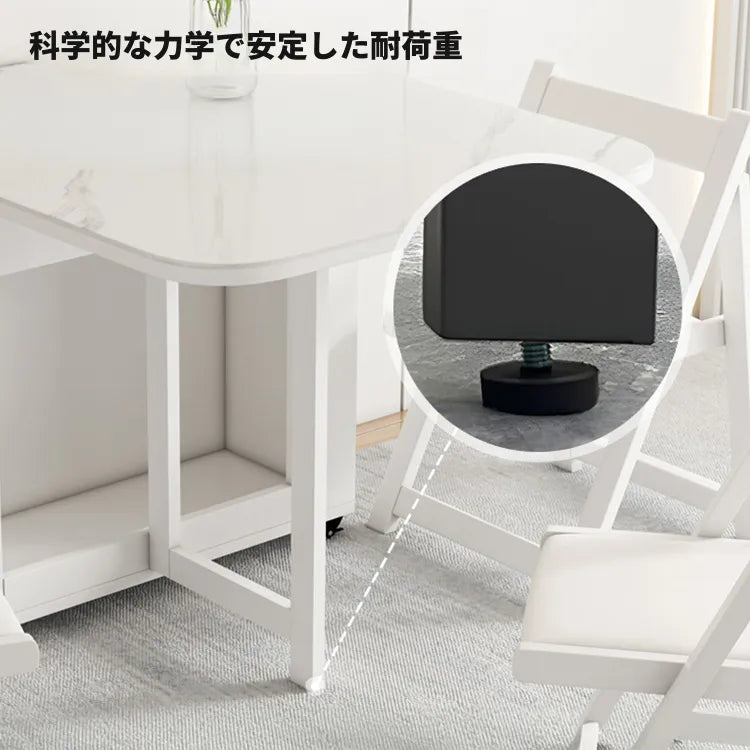 チェア ホワイト オーク 合皮 hbwe-3467-ch