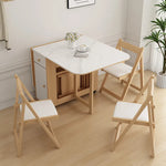 チェア ナチュラル オーク 合皮 hbwe-3468-ch