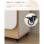 チェア ナチュラル オーク 合皮 hbwe-3468-ch