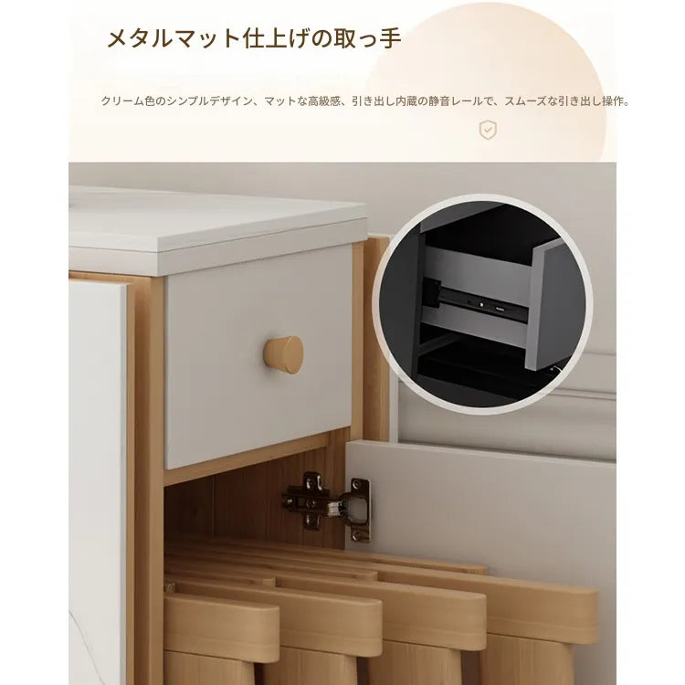 チェア ナチュラル オーク 合皮 hbwe-3468-ch