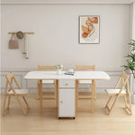 チェア ナチュラル オーク 合皮 hbwe-3468-ch