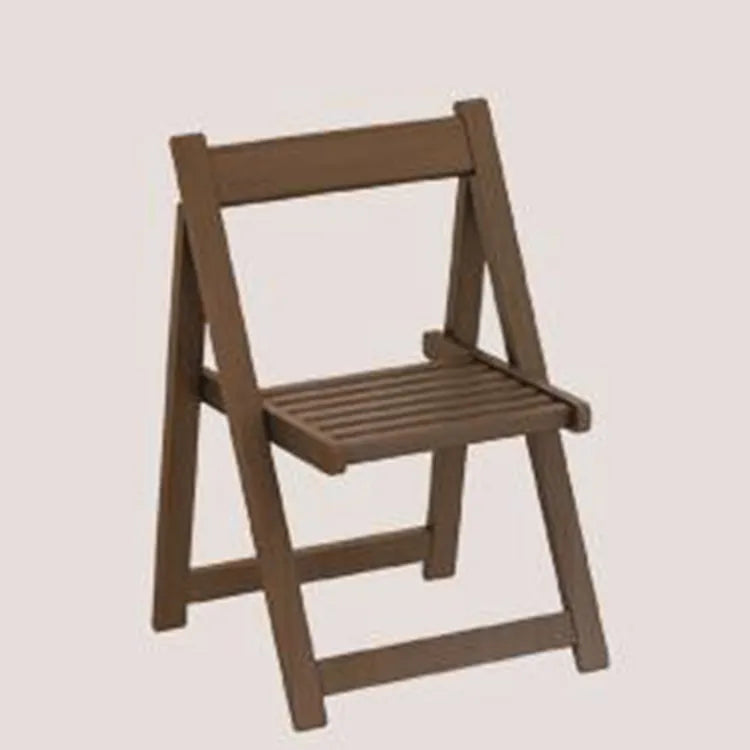 チェア ブラウン オーク 合皮 hbwe-3469-ch