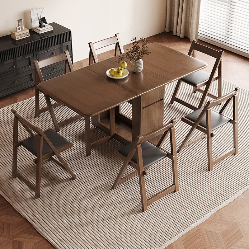 チェア ブラウン オーク 合皮 hbwe-3469-ch