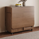 チェア ブラウン オーク 合皮 hbwe-3469-ch