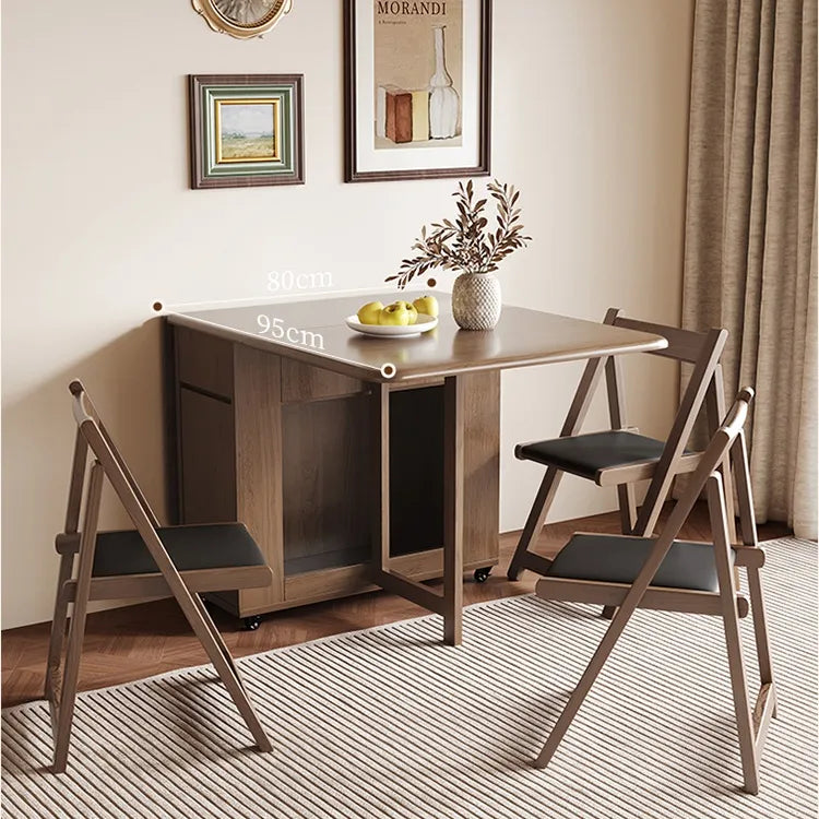 チェア ブラウン オーク 合皮 hbwe-3469-ch