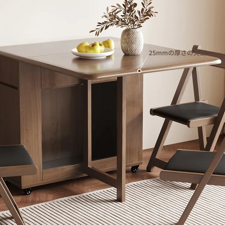 テーブル ブラウン オーク hbwe-3469