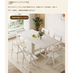 テーブル ホワイト オーク hbwe-3470