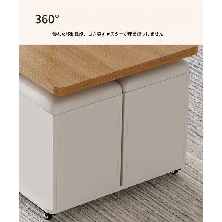センターテーブル ナチュラル ホワイト カラー1 合皮 セラミック hbwe-3475