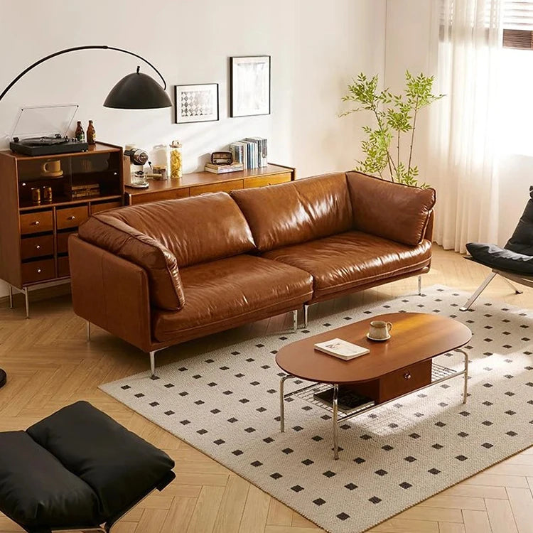 チェリーハイグロスセンターテーブル - スペースを最大限に活用するスタイリッシュなデザイン 47.24×23.62インチ hby-4600