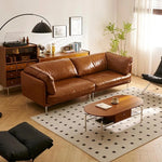 チェリーハイグロスセンターテーブル - スペースを最大限に活用するスタイリッシュなデザイン 47.24×23.62インチ hby-4600