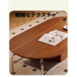 チェリーハイグロスセンターテーブル - スペースを最大限に活用するスタイリッシュなデザイン 47.24×23.62インチ hby-4600