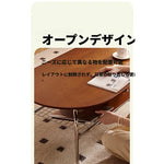 チェリーハイグロスセンターテーブル - スペースを最大限に活用するスタイリッシュなデザイン 47.24×23.62インチ hby-4600