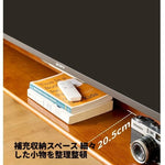 チェリー材 テレビスタンド おしゃれなデザイン 耐久性抜群、シンプルで機能的なリビング家具 hby-4601