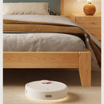 【天然木オーク&パイン】 高級合成皮革ベッド - 快適な睡眠を約束するデザインベッド hbzwg-636