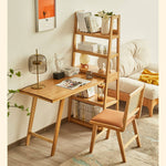 【高級感】オーク材質テーブル|上質なデザインでお部屋を彩る hbzwg-649