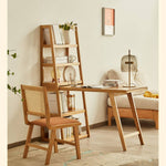 【高級感】オーク材質テーブル|上質なデザインでお部屋を彩る hbzwg-649