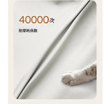 シンプルでモダンな無垢材シープボアパイルソファー - おしゃれなリビング空間を演出! hch-3071