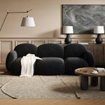 パインシープボア製のラグジュアリーなブレッドソファー|快適でスタイリッシュなリビング空間に最適! hch-3072