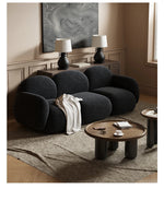 パインシープボア製のラグジュアリーなブレッドソファー|快適でスタイリッシュなリビング空間に最適! hch-3072