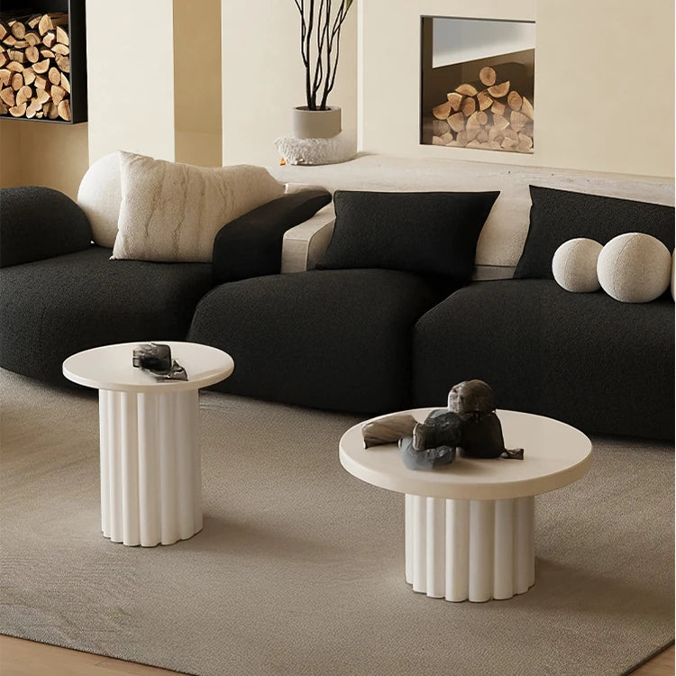 スタイリッシュなパインシープボアソファー - モダンデザインで快適なリビング空間を実現! hch-3075