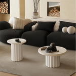 スタイリッシュなパインシープボアソファー - モダンデザインで快適なリビング空間を実現! hch-3075