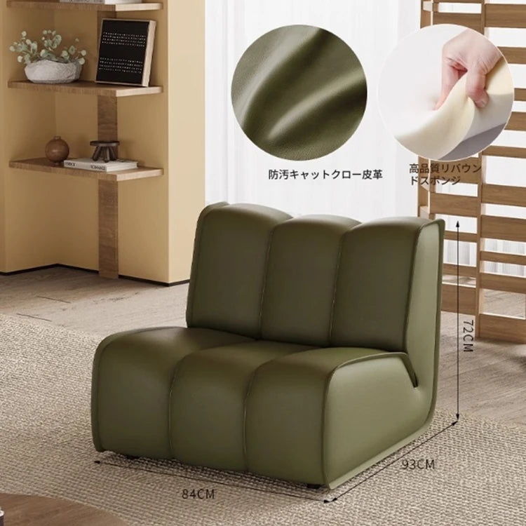 モダンデザインのパイン材製PUレザー製チェア - シンプルで高級感あふれるおしゃれなインテリアに最適! hch-3077