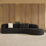 モダンデザインのパイン材製PUレザー製チェア - シンプルで高級感あふれるおしゃれなインテリアに最適! hch-3077