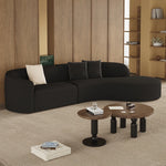 モダンデザインのパイン材製PUレザー製チェア - シンプルで高級感あふれるおしゃれなインテリアに最適! hch-3077