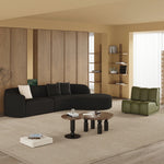 モダンデザインのパイン材製PUレザー製チェア - シンプルで高級感あふれるおしゃれなインテリアに最適! hch-3077