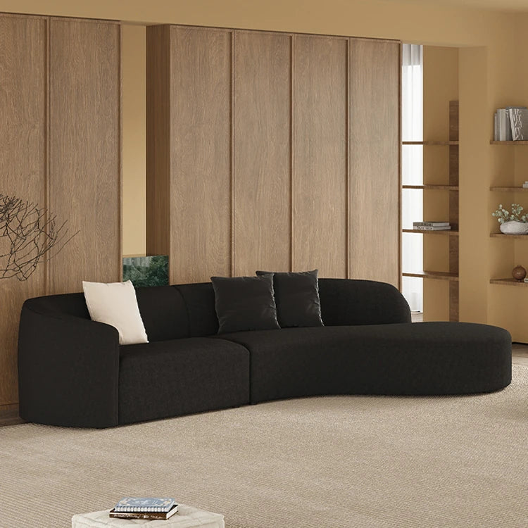 モダンデザインのパイン材製PUレザー製チェア - シンプルで高級感あふれるおしゃれなインテリアに最適! hch-3077