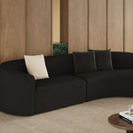 モダンデザインのパイン材製PUレザー製チェア - シンプルで高級感あふれるおしゃれなインテリアに最適! hch-3077