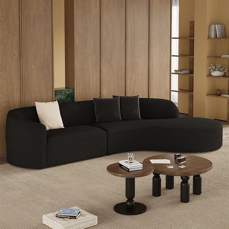 モダンデザインのパイン材製PUレザー製チェア - シンプルで高級感あふれるおしゃれなインテリアに最適! hch-3077