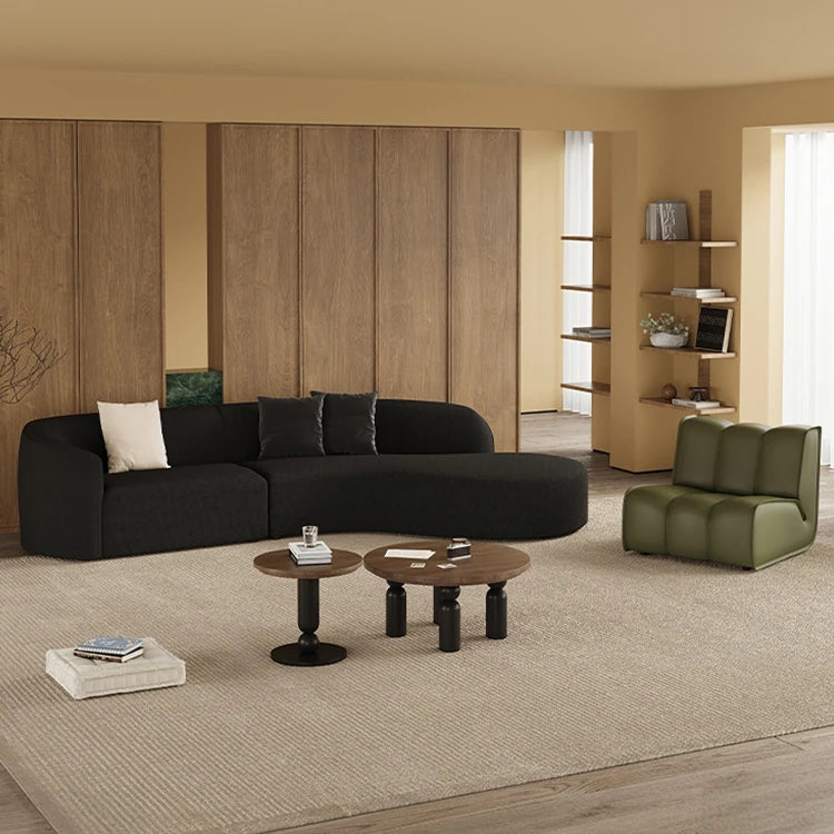 モダンデザインのパイン材製PUレザー製チェア - シンプルで高級感あふれるおしゃれなインテリアに最適! hch-3077