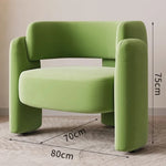 無垢材使用のスタイリッシュチェア|インテリアを彩る個性的デザイン|優れた座り心地のリビングチェア hch-3078