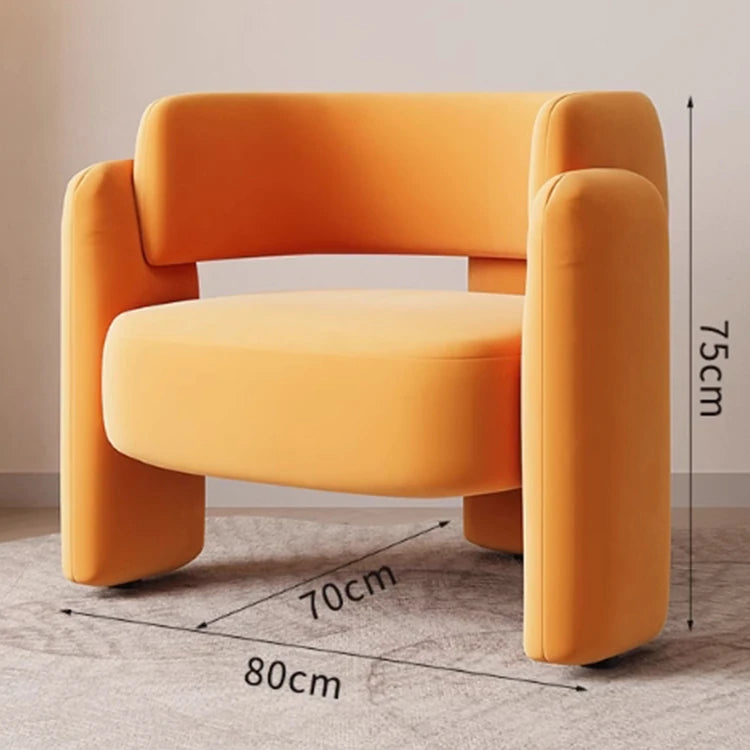 無垢材使用のスタイリッシュチェア|インテリアを彩る個性的デザイン|優れた座り心地のリビングチェア hch-3078