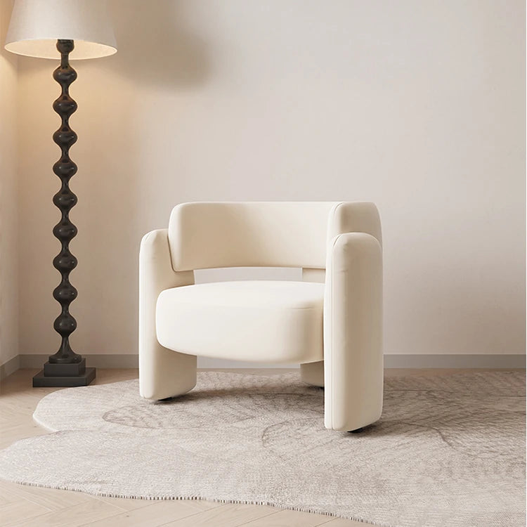 無垢材使用のスタイリッシュチェア|インテリアを彩る個性的デザイン|優れた座り心地のリビングチェア hch-3078