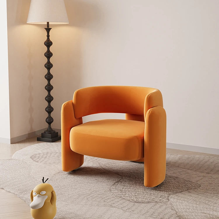 無垢材使用のスタイリッシュチェア|インテリアを彩る個性的デザイン|優れた座り心地のリビングチェア hch-3078