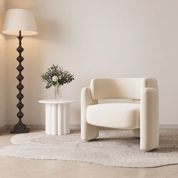 無垢材使用のスタイリッシュチェア|インテリアを彩る個性的デザイン|優れた座り心地のリビングチェア hch-3078