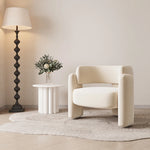 無垢材使用のスタイリッシュチェア|インテリアを彩る個性的デザイン|優れた座り心地のリビングチェア hch-3078