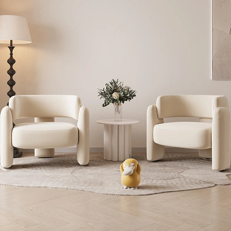 無垢材使用のスタイリッシュチェア|インテリアを彩る個性的デザイン|優れた座り心地のリビングチェア hch-3078