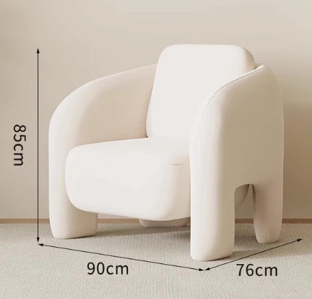 現代的なデザインの無垢材パイルチェア - おしゃれで快適なリビング用家具 hch-3083